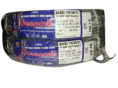 DEEPCAB 14*38 4 CORE ROUND WIRE