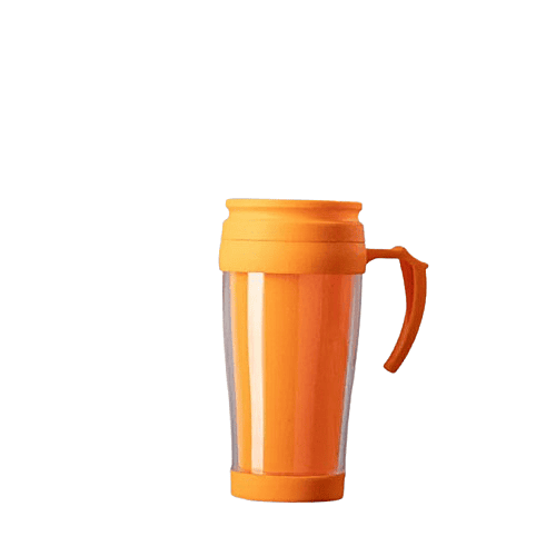 مج كوب حراري ستنانليس ستيل اورنج