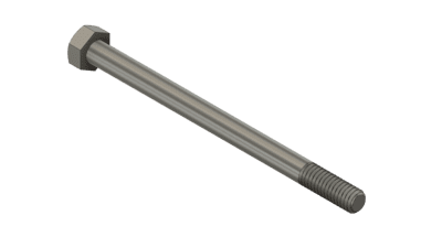 1 1/2" Hex Cap Bolt