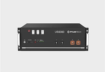 5.0 kW SOLIS S6 Hybrid Combo, c/w 4.8 kWh PYLONTECH, Rack Mount Lithium Battery