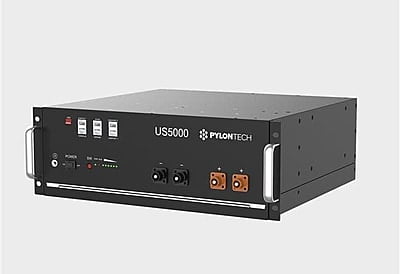5.0 kW SOLIS S6 Hybrid Combo, c/w 4.8 kWh PYLONTECH, Rack Mount Lithium Battery