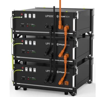 6.0 kW SOLIS S6 Hybrid - PYLONTECH Combo, c/w 3x 4.8 kWh Lithium Batteries