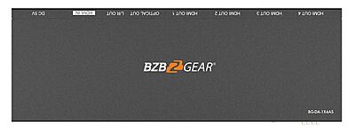 1x4 4K UHD HDMI Splitter with Down-Scaler w/Digital and Analog Audio Output | BG-DA-1X4AS