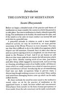 Meditation - Monks of the Ramakrishna Order Meditation - Monks of the Ramakrishna Order