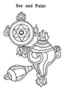 Divine Paraphernelia See and Paint Divine Paraphernelia See and Paint