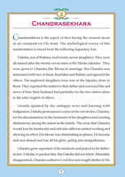 Manifestations of Lord Siva