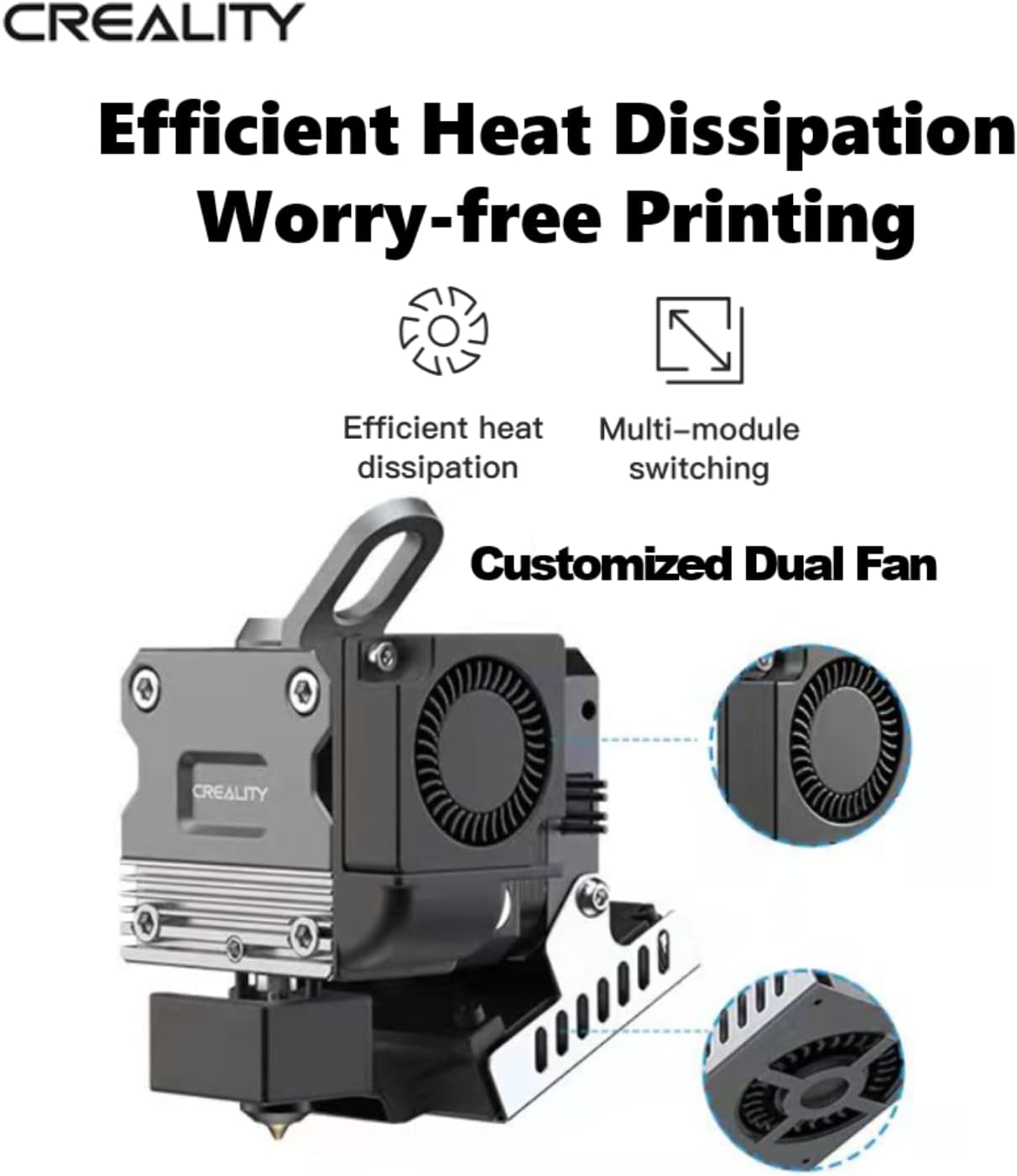 Creality Hotend Extruder Sprite Kit Creality Hotend Extruder Sprite Kit