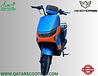 Electric Scooter M5 - Windhorse Electric Scooter M5 - Windhorse