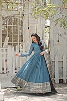 B2052: Beautiful 2Pc Long Set