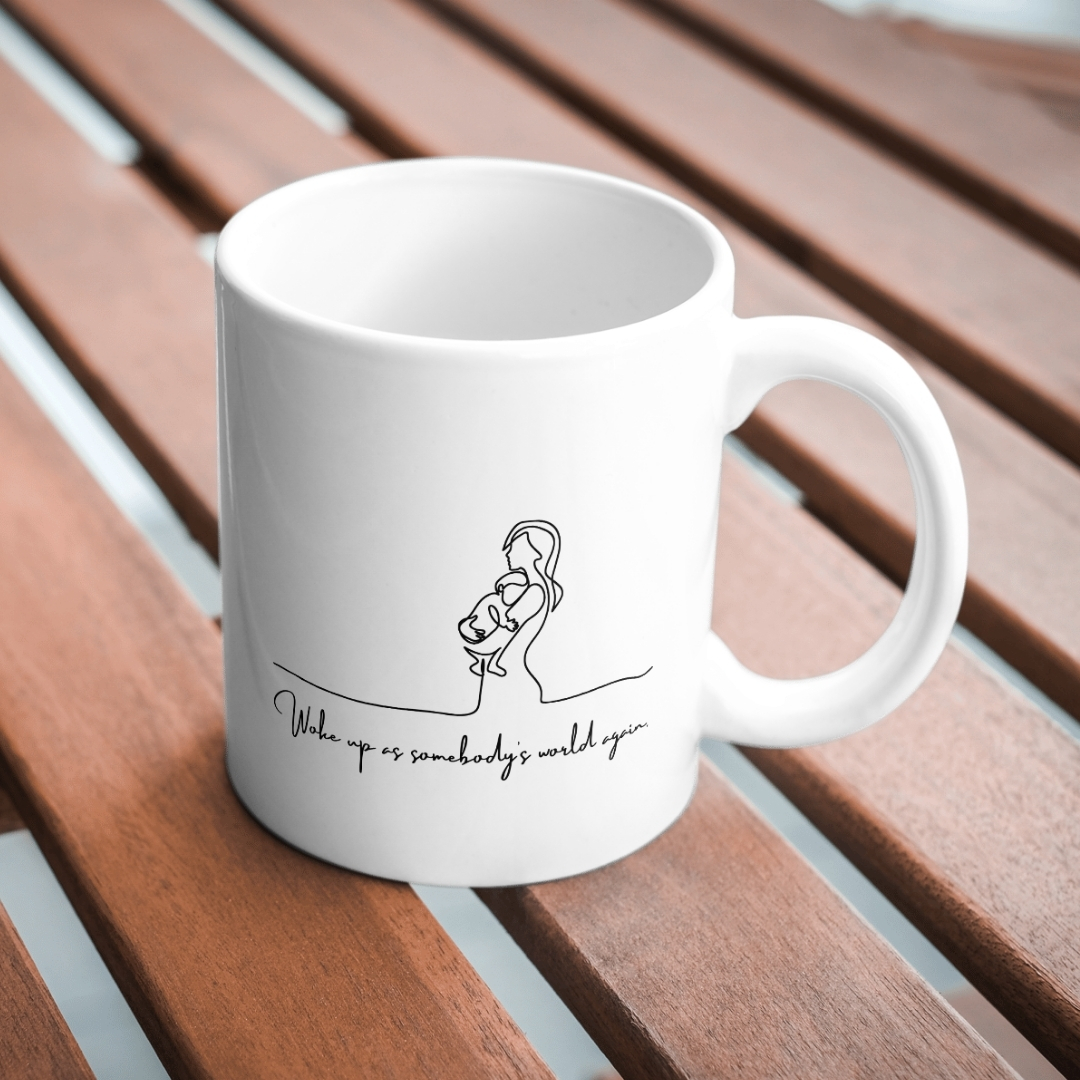 AFTERLY Mug - Somebody's World AFTERLY Mug - Somebody's World