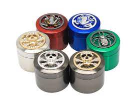 63mm 4 Part Bejeweled Metal Grinder 63mm 4 Part Bejeweled Metal Grinder