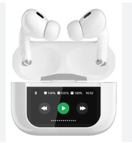 Audífonos Bluetooth AirKing Max Pantalla Touch Audífonos Bluetooth AirKing Max Pantalla Touch