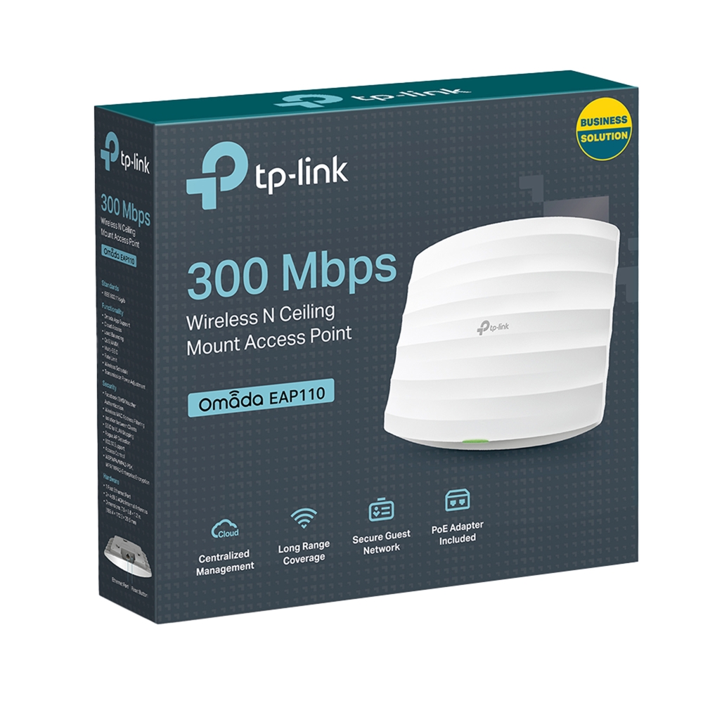 TP-Link 300Mbps Wireless N Ceiling Mount Access Point (EAP110)