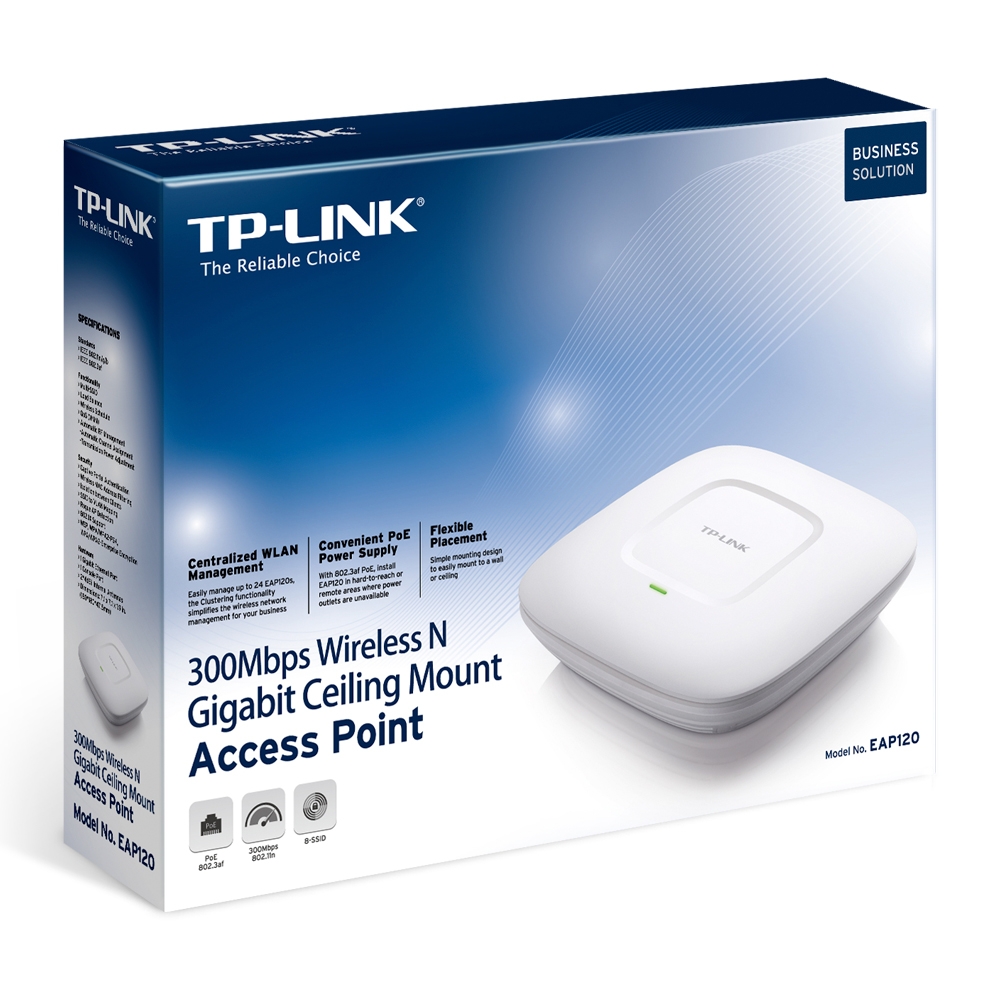 TP-LINK Access Point EAP120 TP-LINK Access Point EAP120