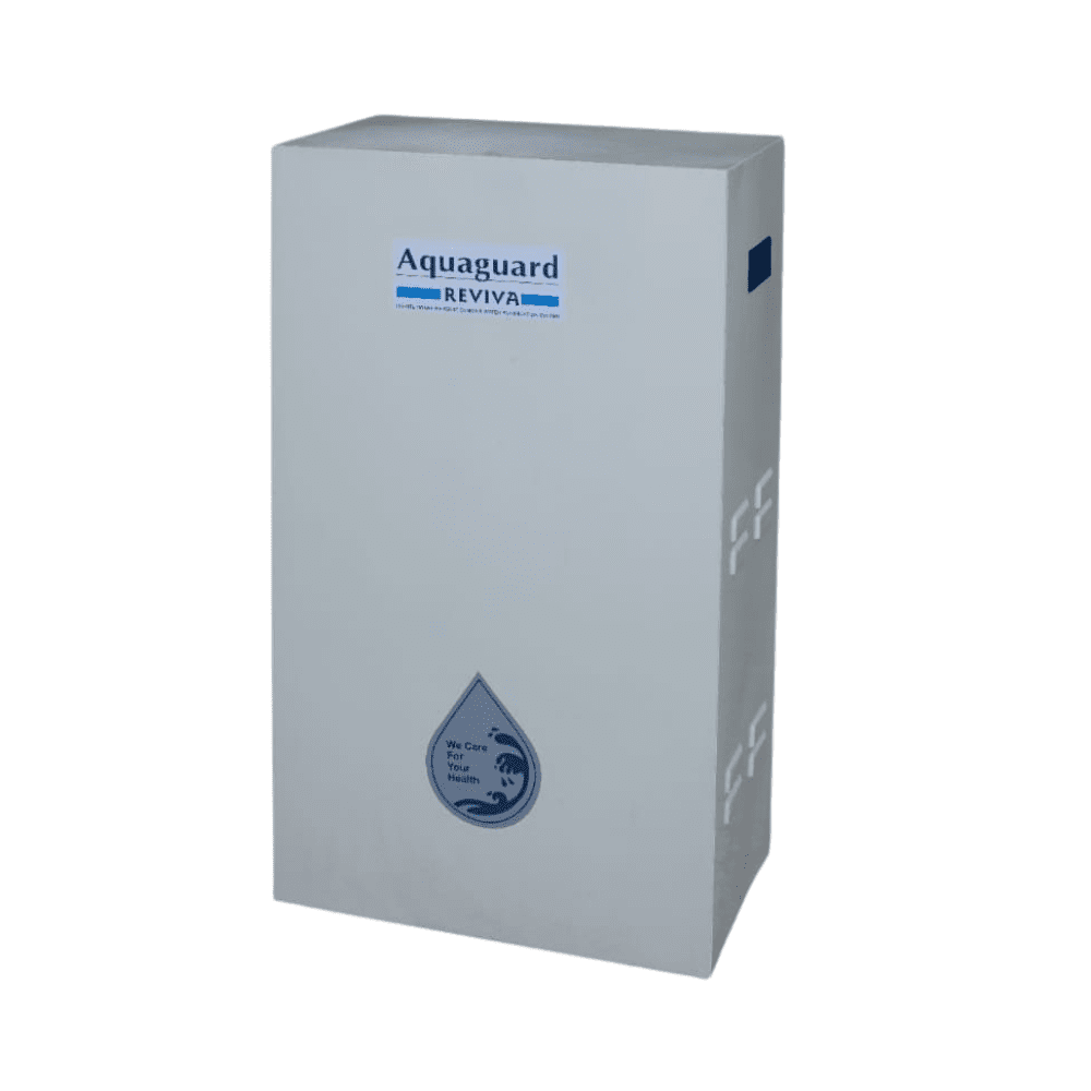 Front view of Aqua guard Reviva 50B Commercial Water Purifier