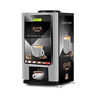Atlantis Classic 4 lane vending machine for hot beverages. Atlantis Classic 4 lane vending machine for hot beverages.