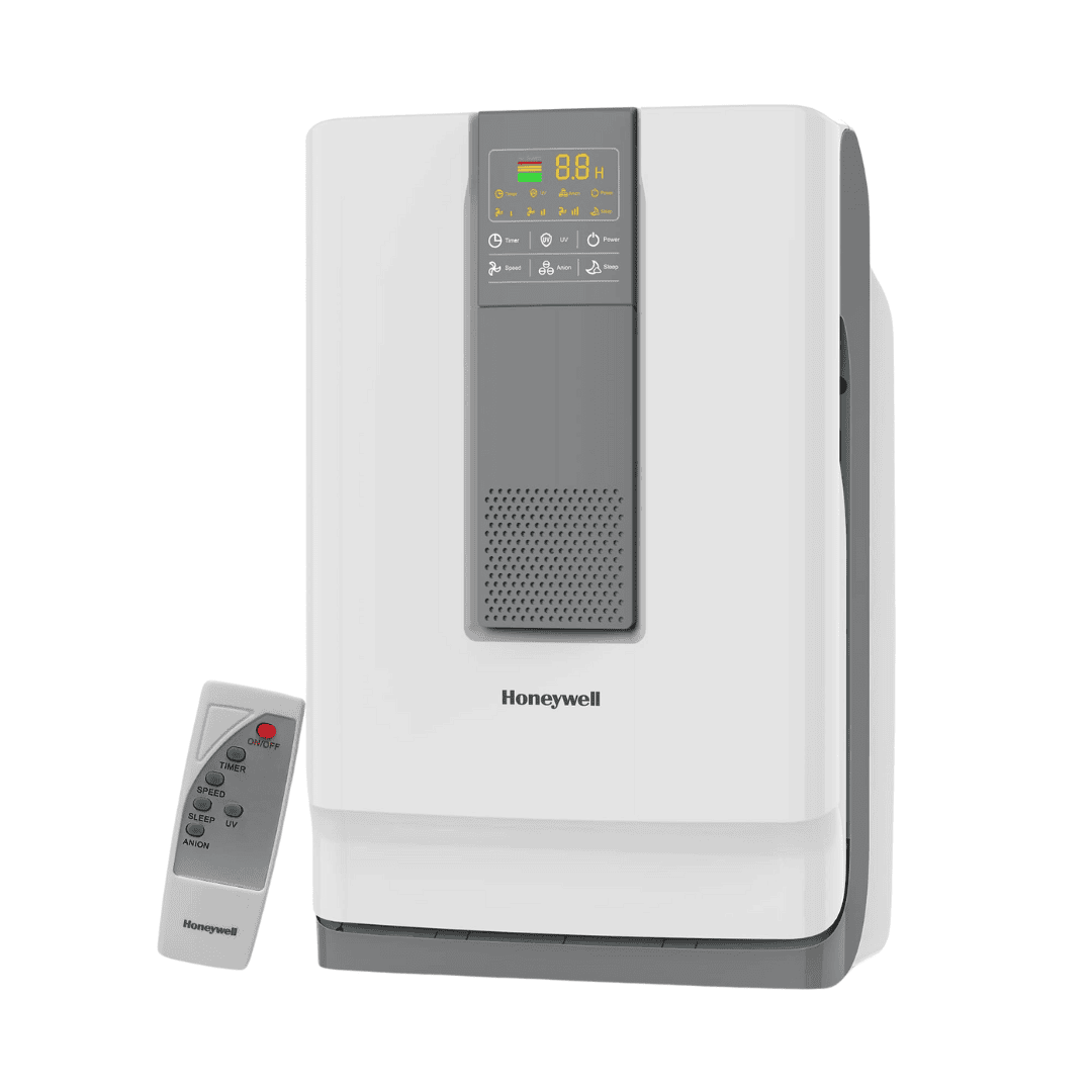 Front look of Honeywell Air Touch V4 Value Series Air Purifier Front look of Honeywell Air Touch V4 Value Series Air Purifier