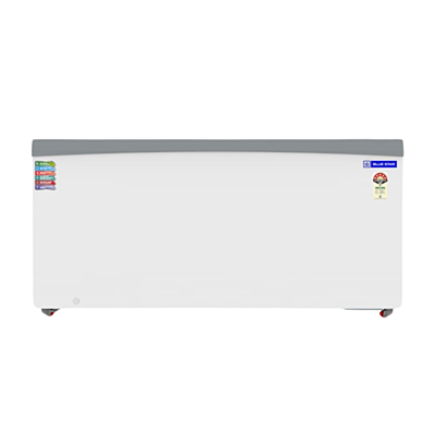 Front look of Blue Star Flat Glass Top Deep Freezer-GT5-590N Front look of Blue Star Flat Glass Top Deep Freezer-GT5-590N