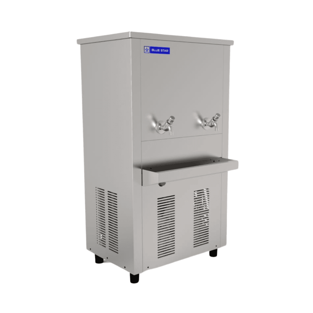 Blue Star SDLX6080 water cooler with 80-liter storage capacity.