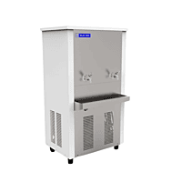 Blue Star NST 170150 industrial water cooler, with a push-button faucet. Blue Star NST 170150 industrial water cooler, with a push-button faucet.
