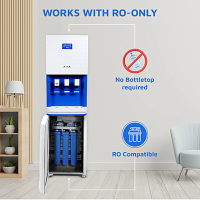 Atlantis Big Plus Bottle-less Water Dispenser with Advanced RO Filtration Atlantis Big Plus Bottle-less Water Dispenser with Advanced RO Filtration
