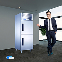 Shop Online Blue Star Kitchen Refrigerator-2 Door Reach in chiller-GP Series at Me shop Shop Online Blue Star Kitchen Refrigerator-2 Door Reach in chiller-GP Series at Me shop