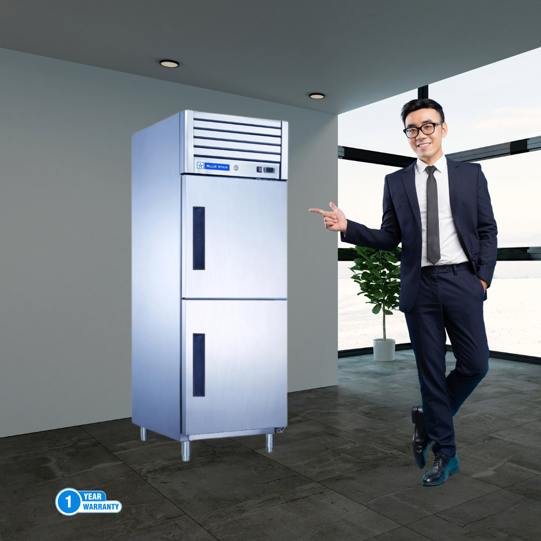 Shop Online Blue Star Kitchen Refrigerator-2 Door Reach in chiller-GP Series at Me shop Shop Online Blue Star Kitchen Refrigerator-2 Door Reach in chiller-GP Series at Me shop