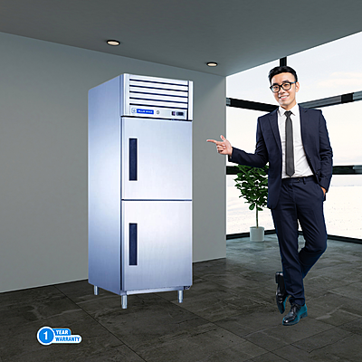 Shop Online Blue Star Kitchen Refrigerator-2 Door Reach in Freezer-GC Series at Me shop.