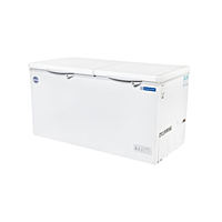 Side Look of Blue star Cooler and Deep Freezer 350 liter-CHFK350DGS Side Look of Blue star Cooler and Deep Freezer 350 liter-CHFK350DGS
