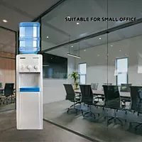 Suitable for small office: Usha Instafresh Floor standing water dispenser Suitable for small office: Usha Instafresh Floor standing water dispenser