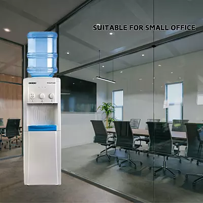 Suitable for small office: Usha Instafresh Floor standing water dispenser