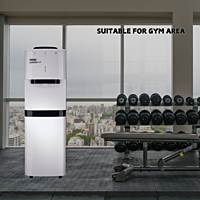 Suitable for Gym: Usha Laguna Fresh Floor standing water dispenser Suitable for Gym: Usha Laguna Fresh Floor standing water dispenser