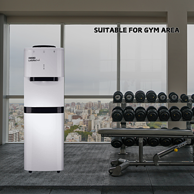 Suitable for Gym: Usha Laguna Fresh Floor standing water dispenser Suitable for Gym: Usha Laguna Fresh Floor standing water dispenser