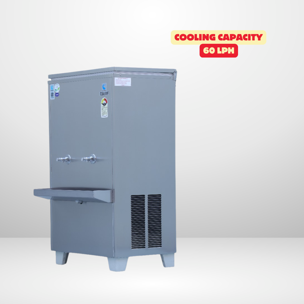 Compact water cooler with multiple taps, Climatrol SS Series. Compact water cooler with multiple taps, Climatrol SS Series.