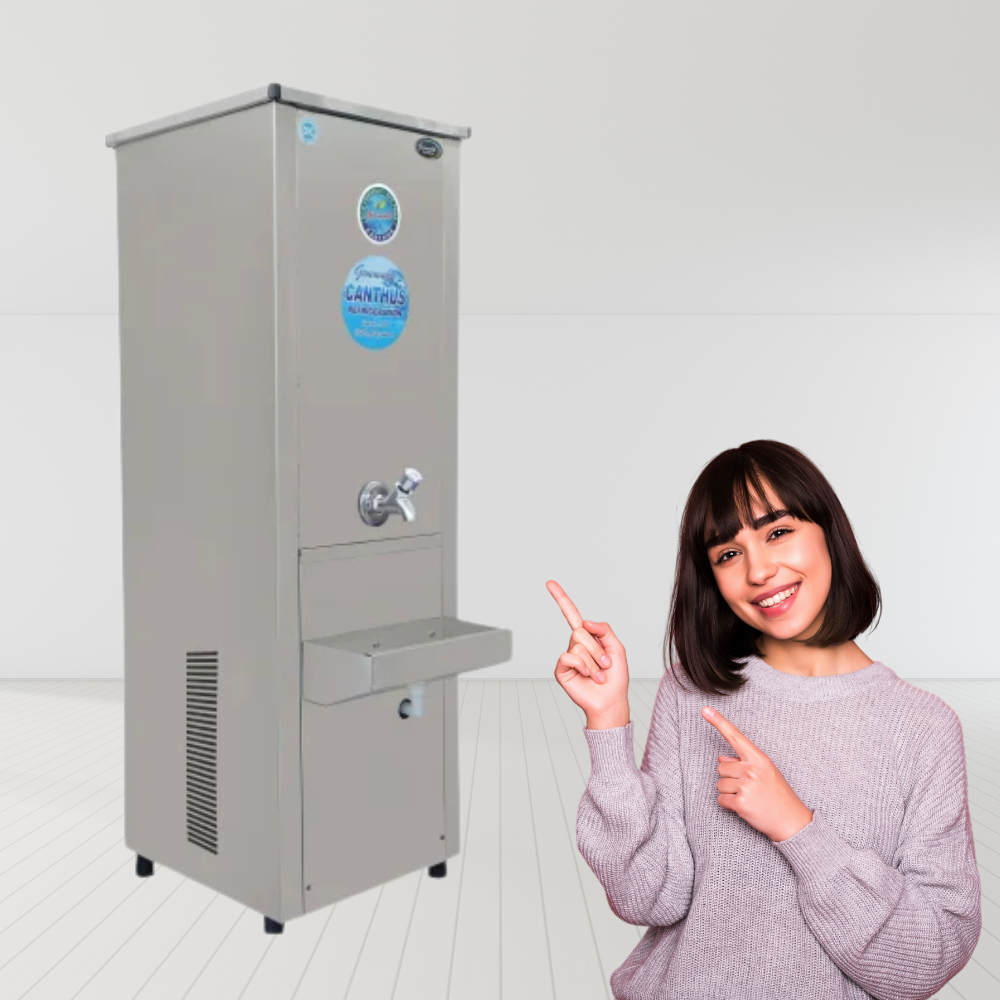 Nirvana water cooler for commercial settings. Nirvana water cooler for commercial settings.