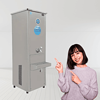 Nirvana water cooler for commercial settings. Nirvana water cooler for commercial settings.
