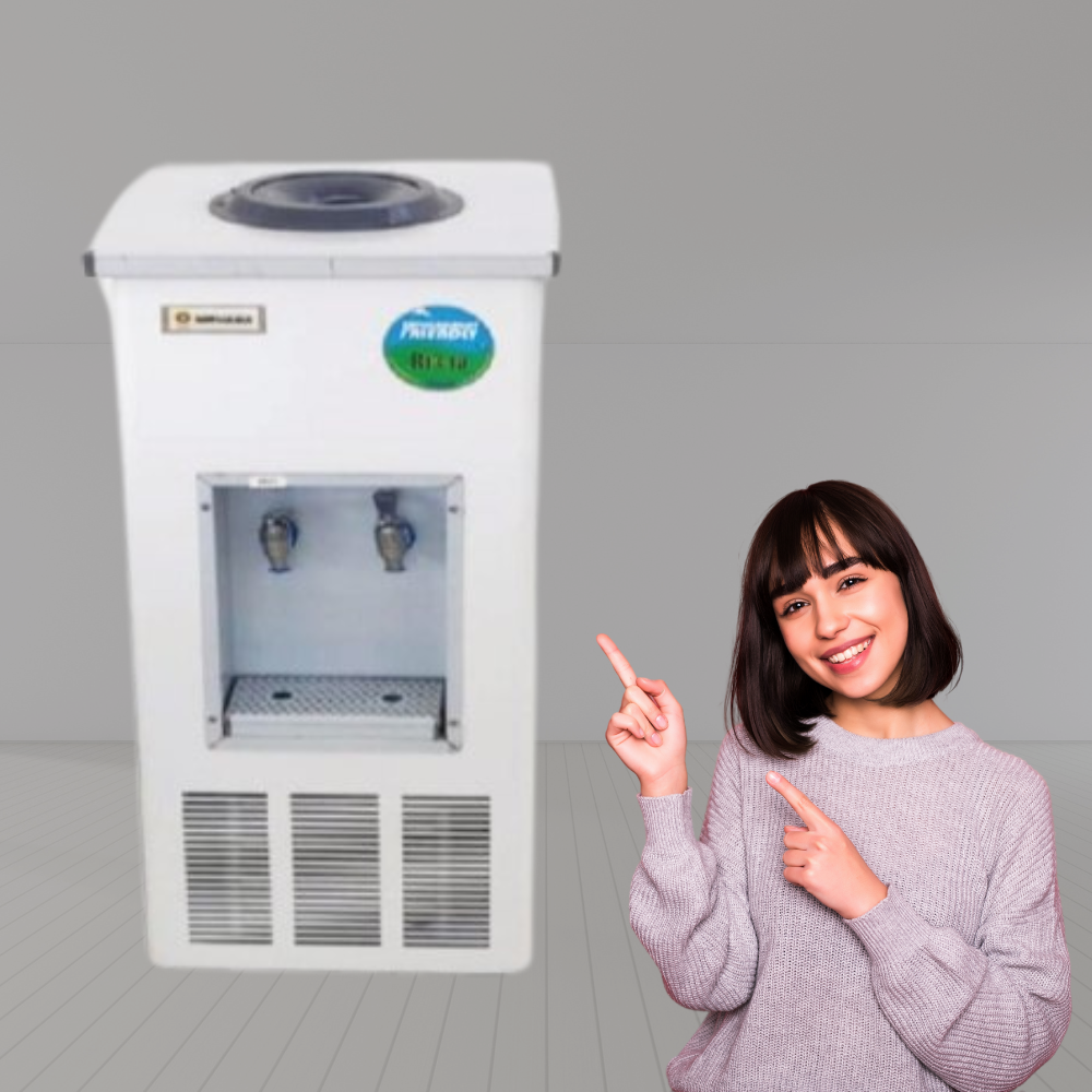 Stainless steel water cooler, Nirvana model NSW10/10. Stainless steel water cooler, Nirvana model NSW10/10.