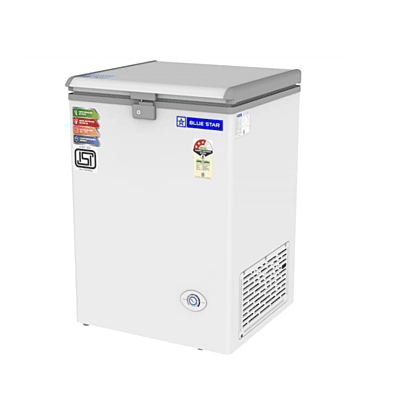 Blue Star 130 liter Hard Top Deep freezer-CF3-130NEQW with Wide voltage range Blue Star 130 liter Hard Top Deep freezer-CF3-130NEQW with Wide voltage range