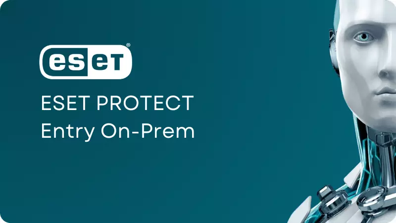 ESET PROTECT Entry On-Prem 12 Months - New for 10 Users ESET PROTECT Entry On-Prem 12 Months - New for 10 Users