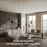 Arylic waterproof CK30C 3" 60W Coaxial HD In-ceiling Speaker Arylic waterproof CK30C 3" 60W Coaxial HD In-ceiling Speaker