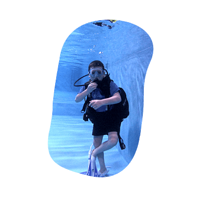 Junior Ocean Explorers - Scuba Diving Programme in Dubai | Chloe Blue Diving Club