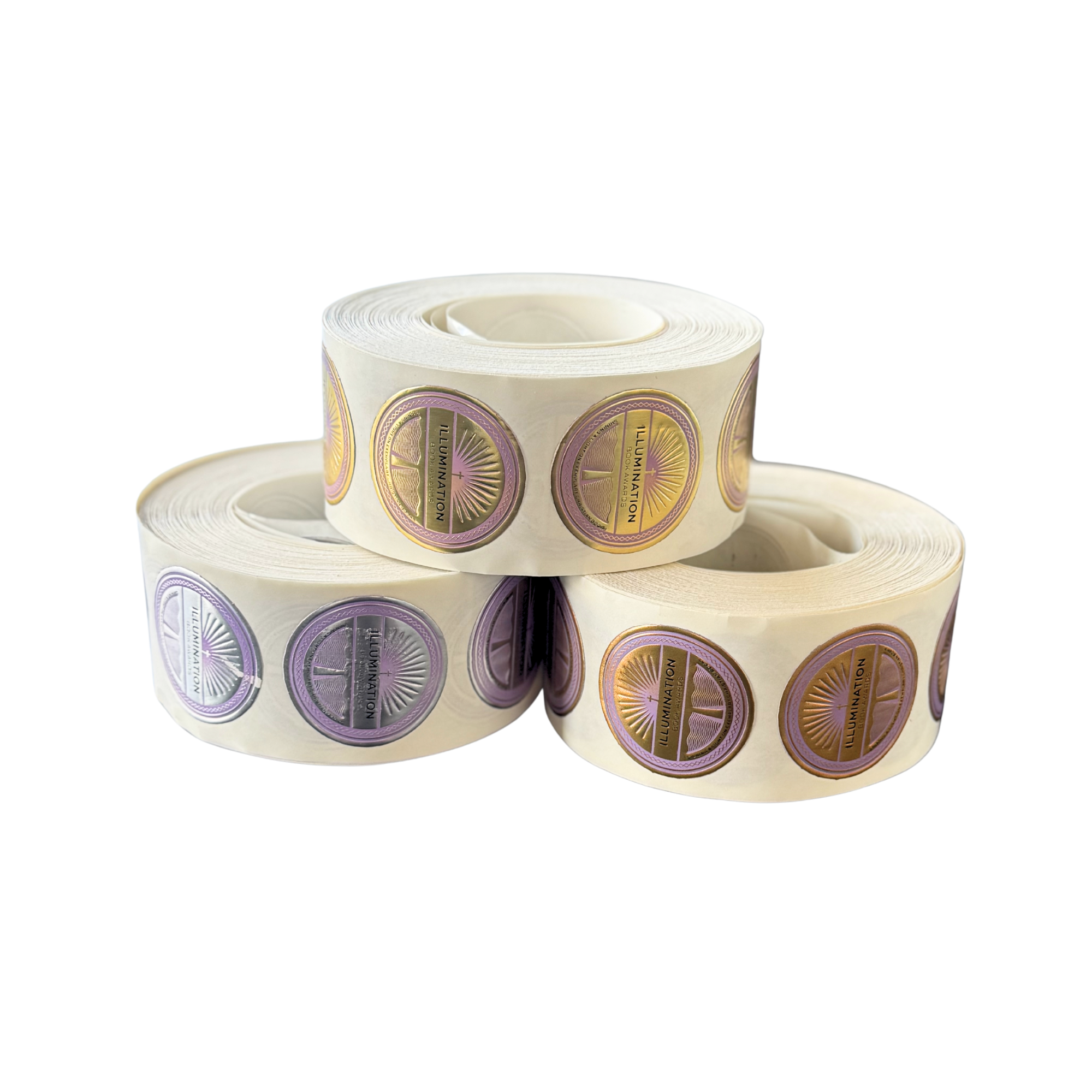 Illumination Seals - 1,000 Roll