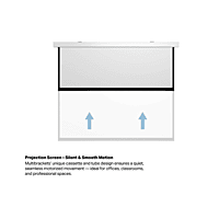 Electric Projection Screen 120″ Premium Home & Office Experience