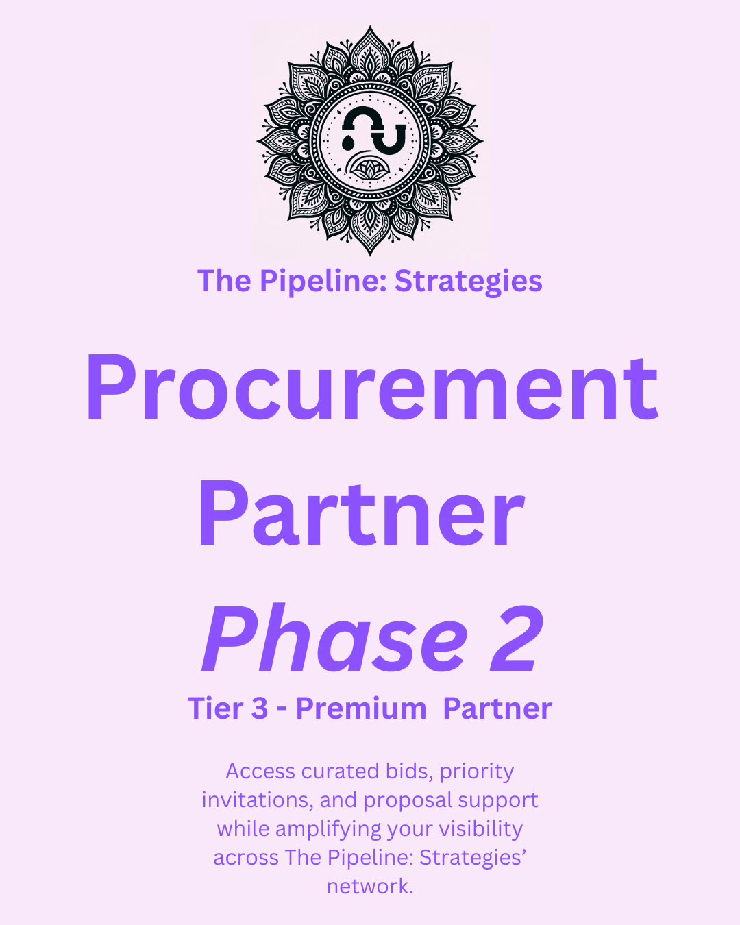 TPS Procurement Partner Phase 2 Premium Partner Tier
