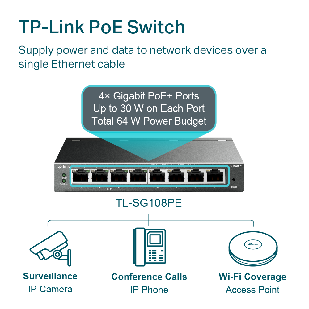 TP-Link 8-Port Gigabit Easy Smart Switch