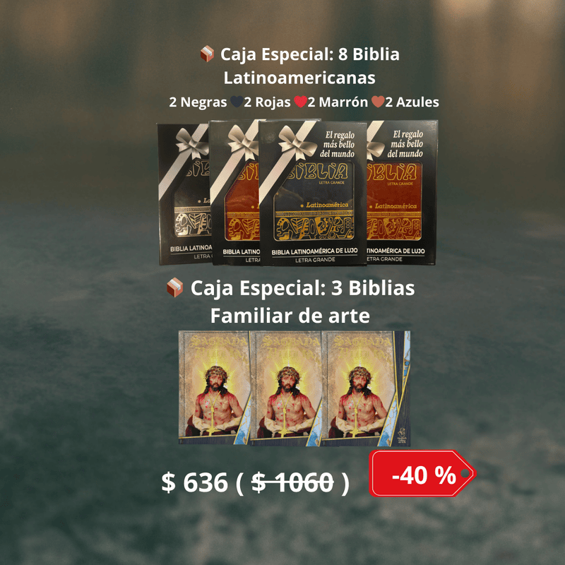 Caja Combinada de Biblias Clásicas