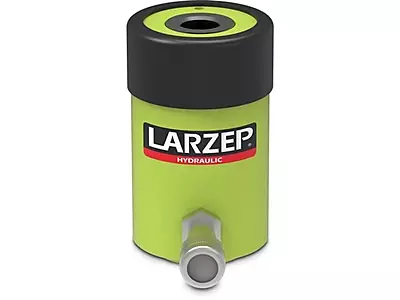 Larzep Single-Acting, Hollow Plunger Hydraulic Cylinder