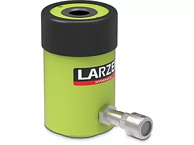Larzep Single-Acting, Hollow Plunger Hydraulic Cylinder