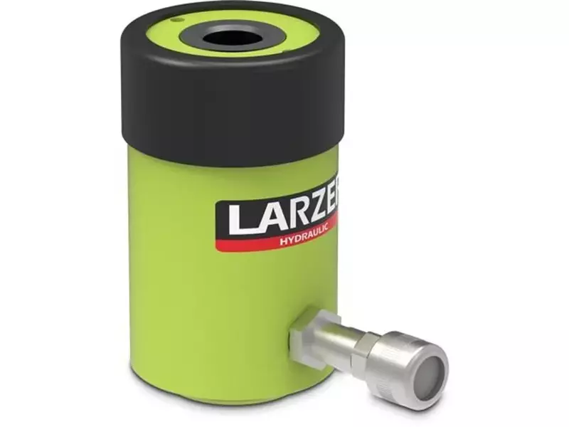 Larzep Single-Acting, Hollow Plunger Hydraulic Cylinder