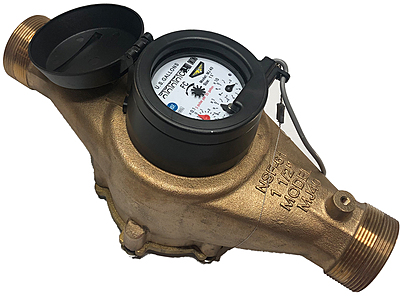 M&E MJ 1.5″ Threaded LF Bronze 10 USG Pulse